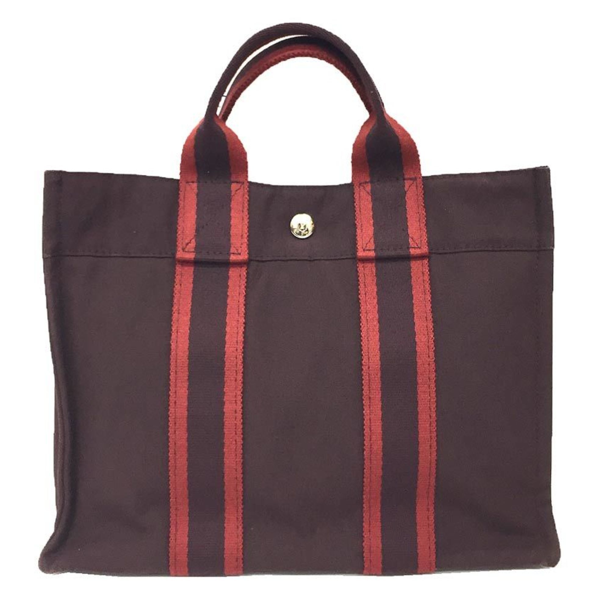 Hermes Foul Tote Pm Bag Hand Tote Bordeaux Hermes Bag